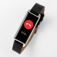 Reflex Active Smart Watch Black Rectangle
