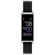 Reflex Active Smart Watch Black Rectangle