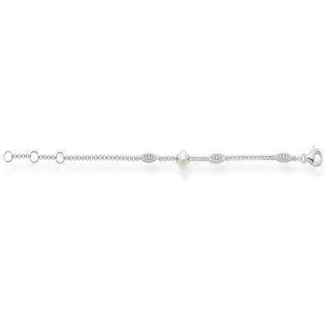 SCA150006-Thomas Sabo Pave & Pearl Bracelet-Bella-Luna