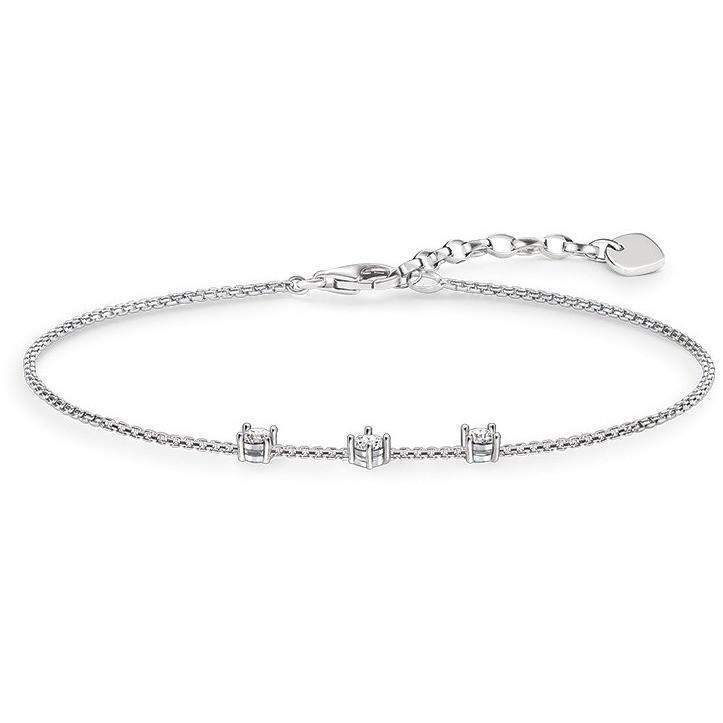 SCA150154-Thomas Sabo 3 Stone Bracelet-Bella-Luna
