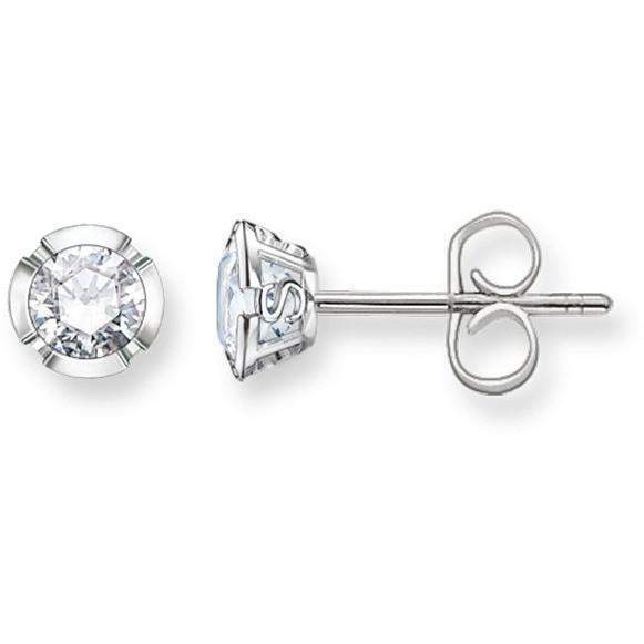 SCH150023-Thomas Sabo Signature Stud Earrings-Bella-Luna