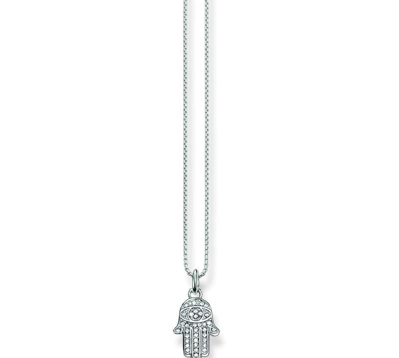 SCKE150063-Thomas Sabo Hand of Fatima Necklace-Bella-Luna