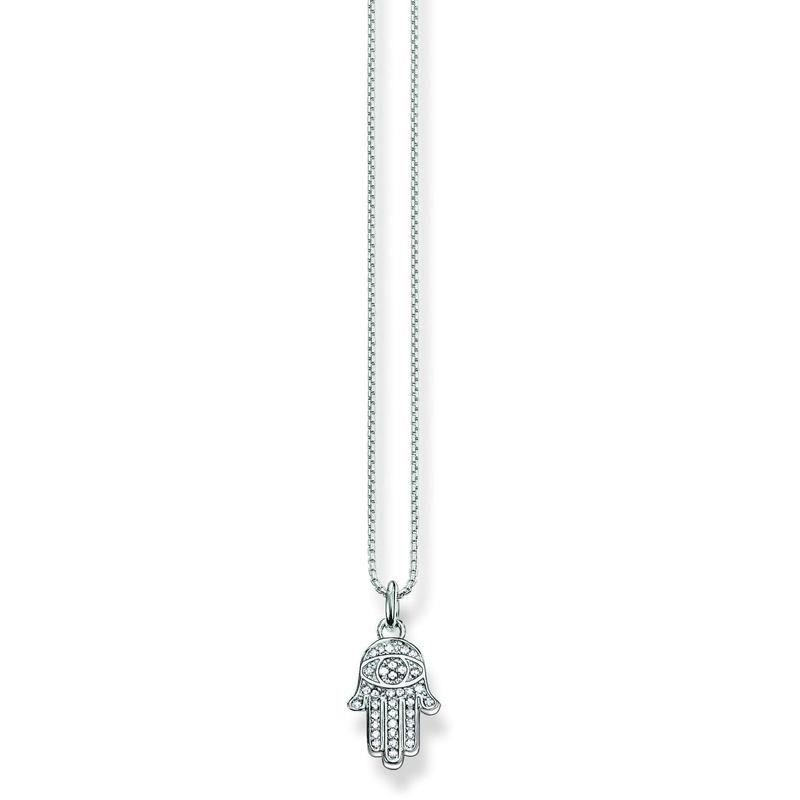 SCKE150063-Thomas Sabo Hand of Fatima Necklace-Bella-Luna