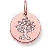 SCKE150173-Thomas Sabo CZ Tree of Life Coin Necklace-Bella-Luna