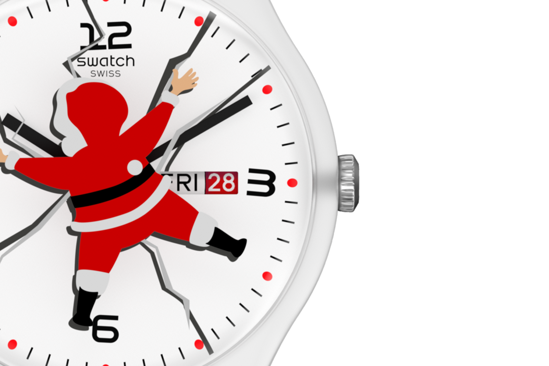 Swatch HoHoOUCH Watch SUOZ717