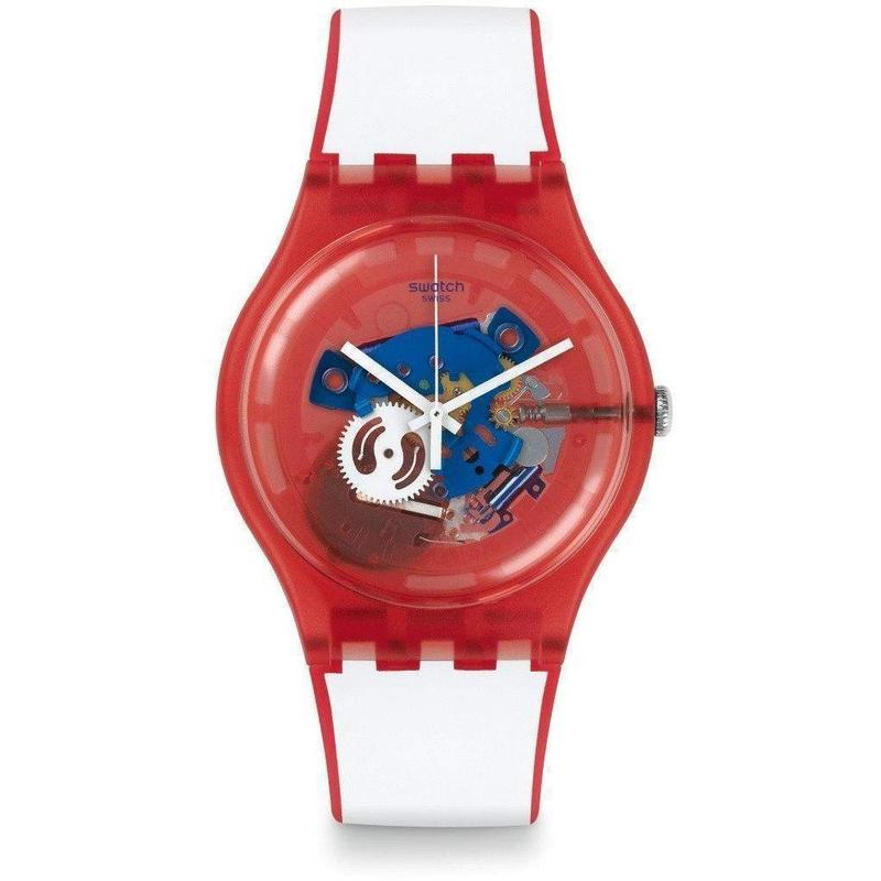 Swatch Originals Clownfish Red Watch