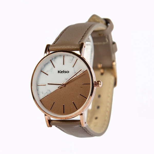 Kelso Ladies Dress Rose Gold Watch