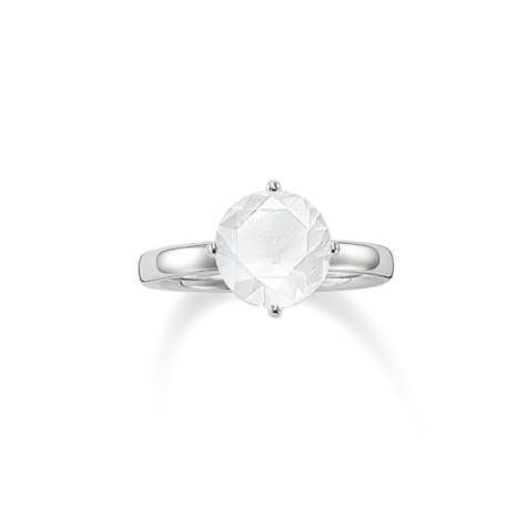 TR2039-692-14-54-Sterling Silver Ring-Bella-Luna