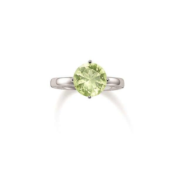TR2039-695-33-54-Diamond Green Ring-Bella-Luna
