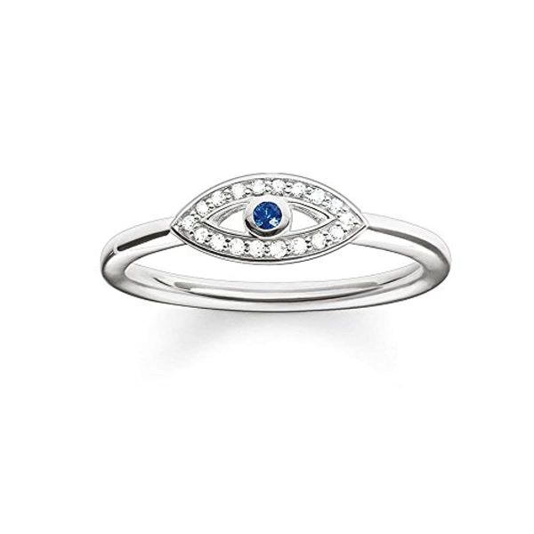 TR2075-412-32-54-Ring blue eye Women Rings-Bella-Luna