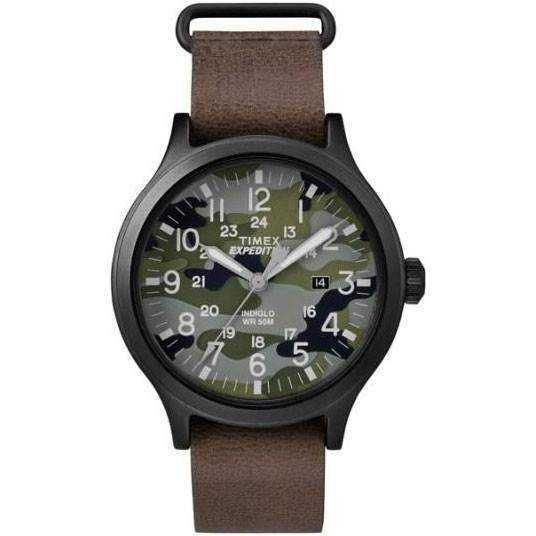 Timex Expedition Field Scout Brown Watch