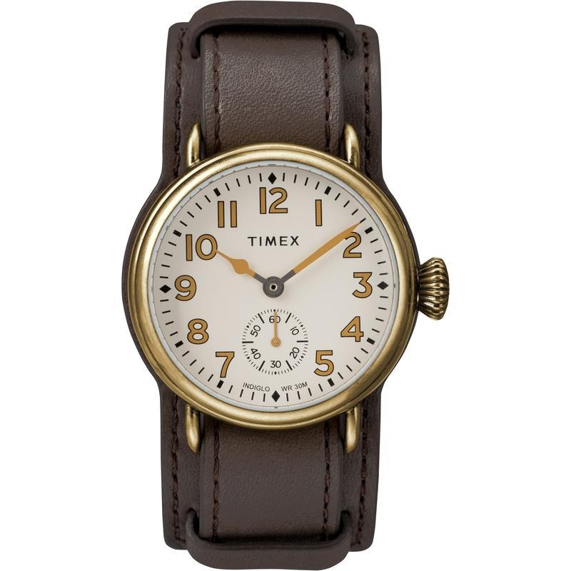 Timex Gents Welton Leather Watch