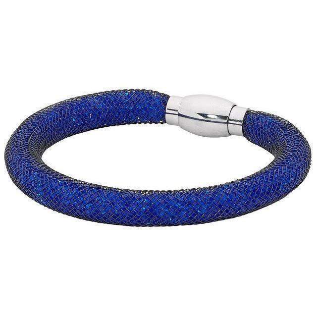 Georgini Mesh 18.5cm Bracelet Sapphire