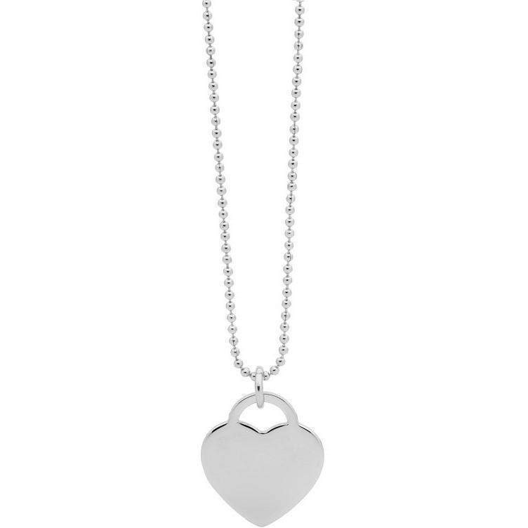 Georgini Steel Heart Necklace